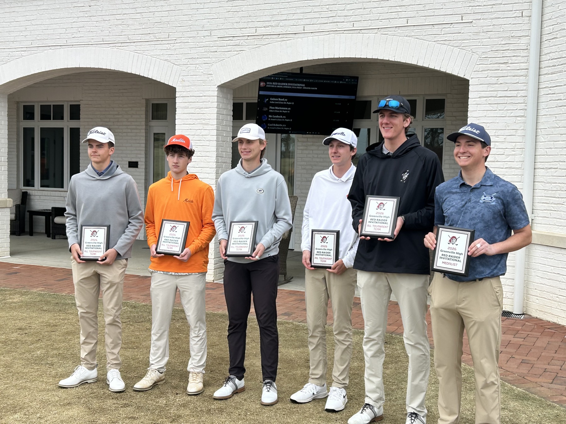 All-Tournament Honors