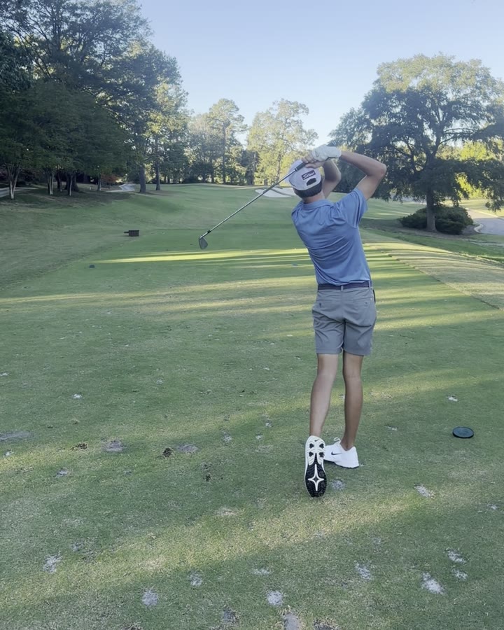 Karsen Wilkins swing — Down-the-Line
